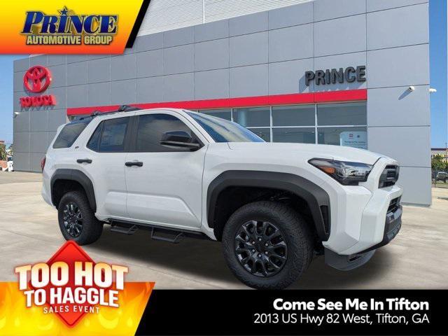 new 2025 Toyota 4Runner car