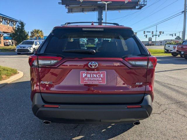 new 2025 Toyota RAV4 car, priced at $35,838