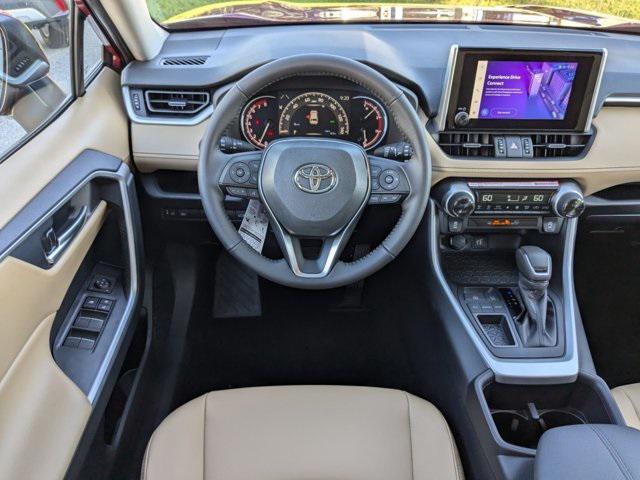 new 2025 Toyota RAV4 car, priced at $35,838