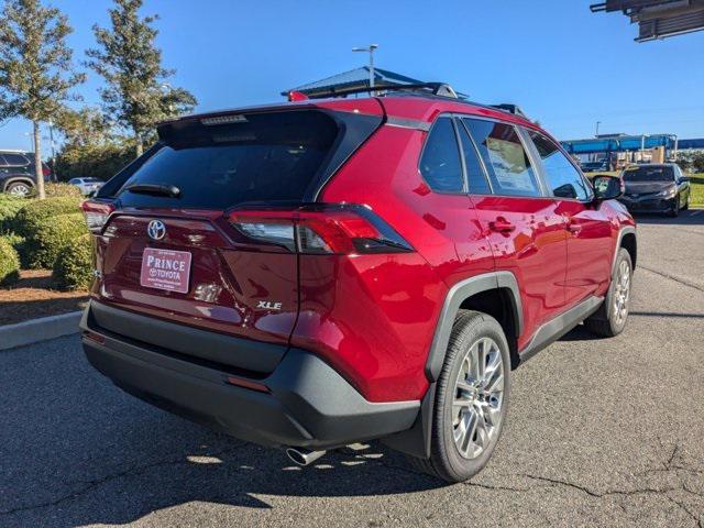 new 2025 Toyota RAV4 car, priced at $35,838