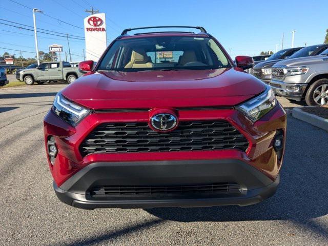 new 2025 Toyota RAV4 car, priced at $35,838