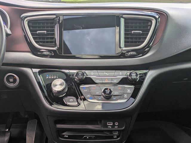 used 2020 Chrysler Pacifica car, priced at $18,896