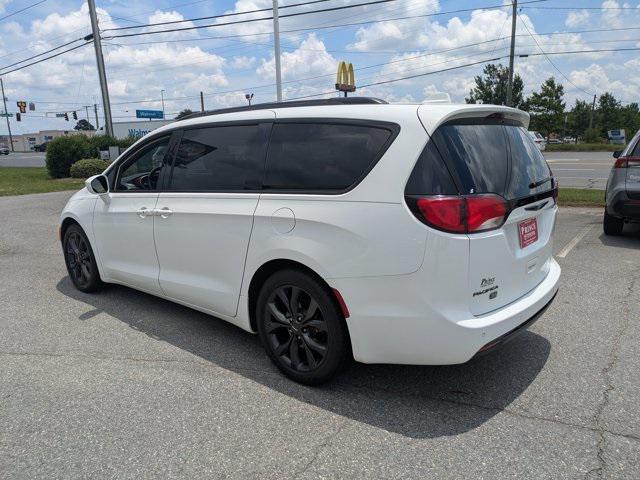 used 2020 Chrysler Pacifica car, priced at $18,896