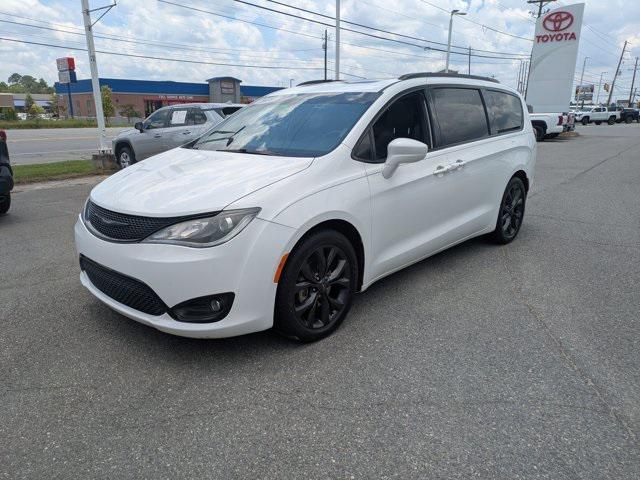 used 2020 Chrysler Pacifica car, priced at $18,896