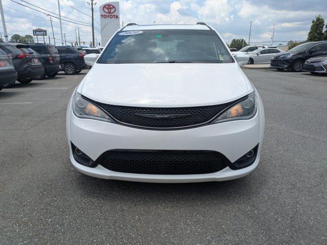 used 2020 Chrysler Pacifica car, priced at $18,896