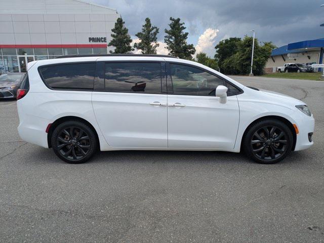 used 2020 Chrysler Pacifica car, priced at $18,896