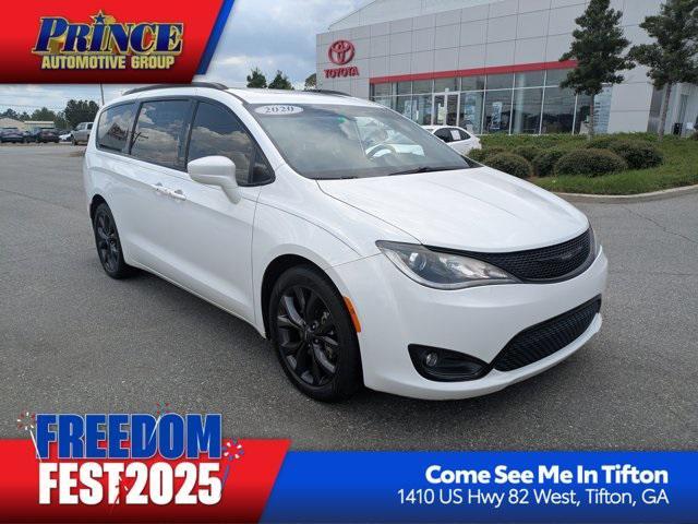 used 2020 Chrysler Pacifica car, priced at $18,896