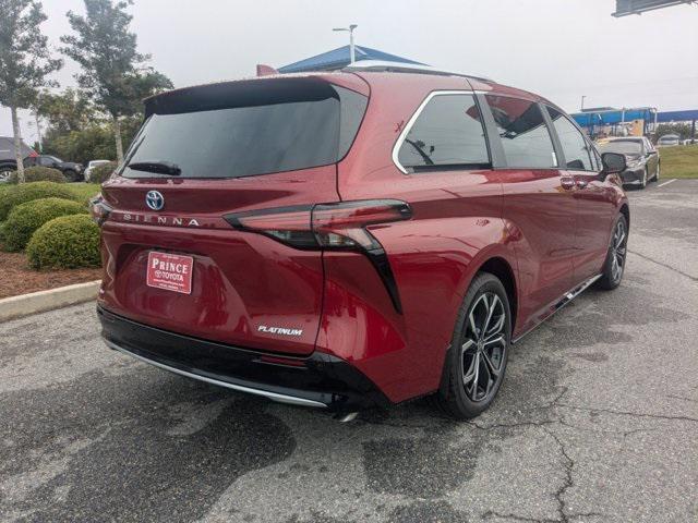 new 2025 Toyota Sienna car, priced at $59,388