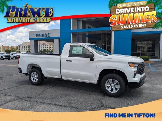 new 2025 Chevrolet Silverado 1500 car, priced at $39,995