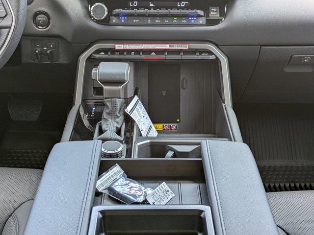 new 2025 Toyota Tundra Hybrid car