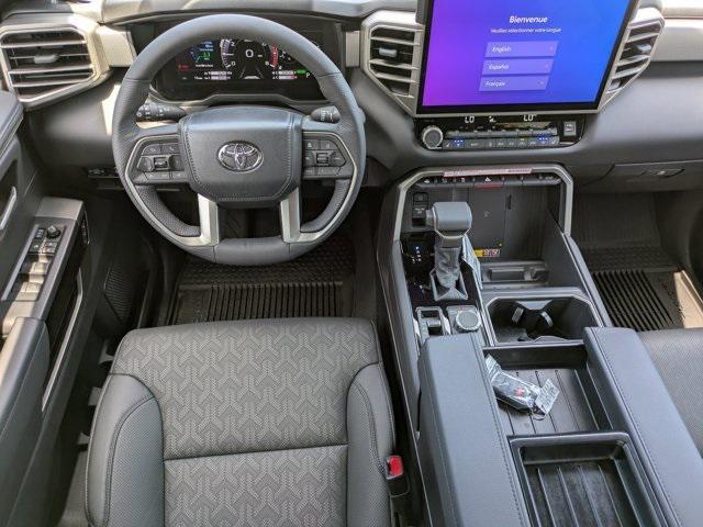 new 2025 Toyota Tundra Hybrid car