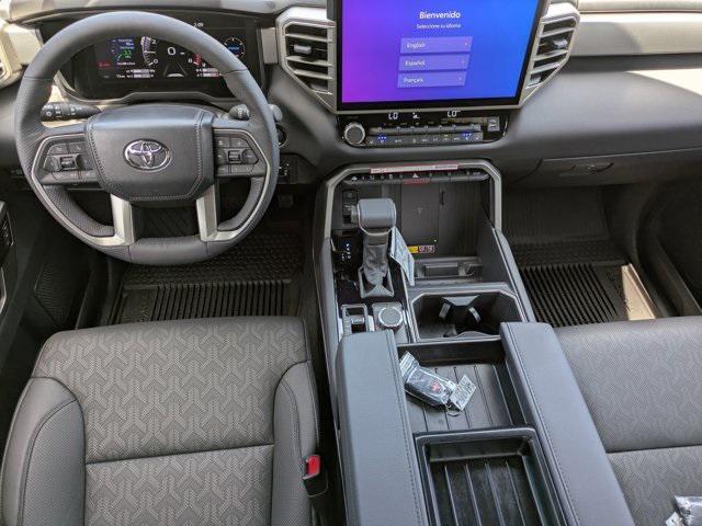 new 2025 Toyota Tundra Hybrid car