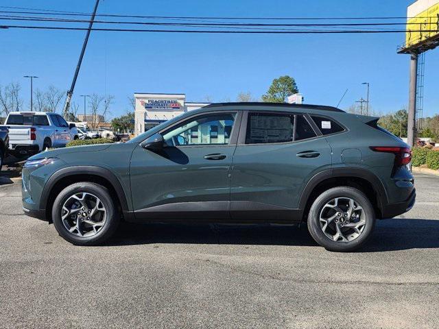 new 2025 Chevrolet Trax car, priced at $24,985