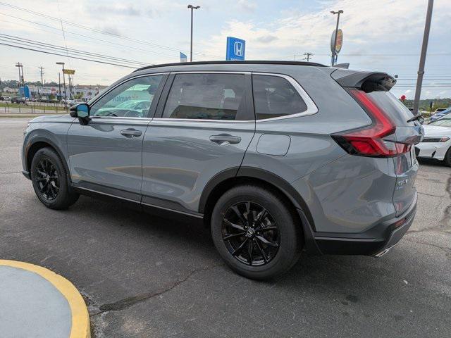 new 2025 Honda CR-V Hybrid car