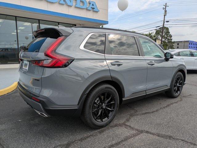 new 2025 Honda CR-V Hybrid car