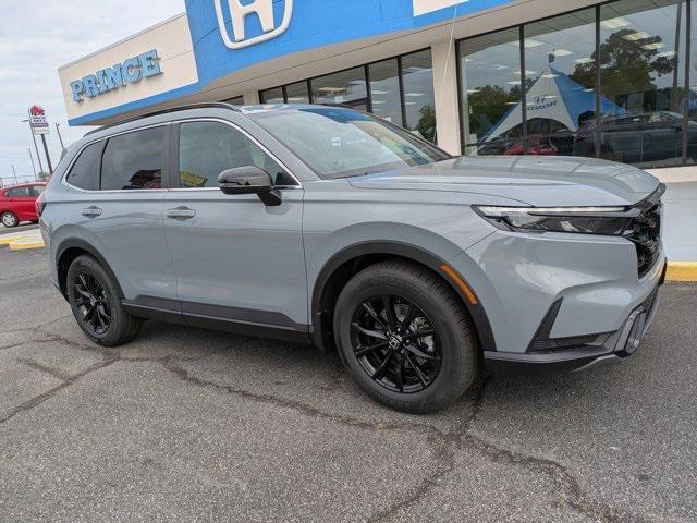 new 2025 Honda CR-V Hybrid car