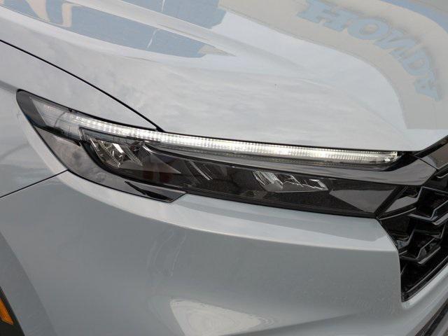 new 2025 Honda CR-V Hybrid car