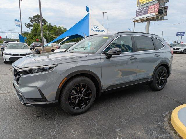 new 2025 Honda CR-V Hybrid car
