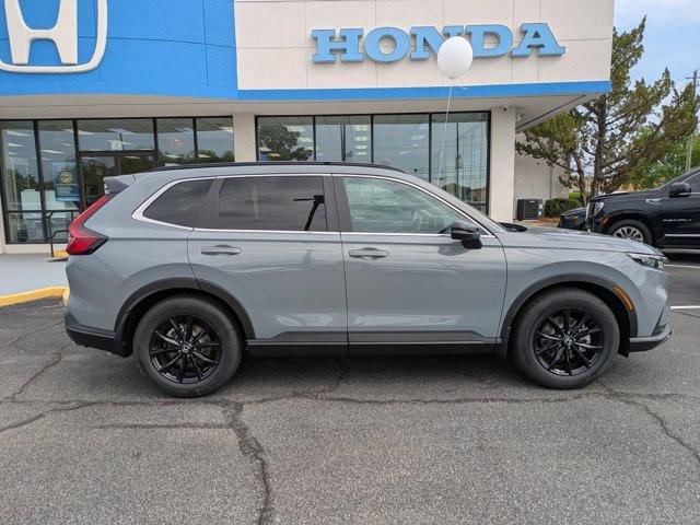 new 2025 Honda CR-V Hybrid car