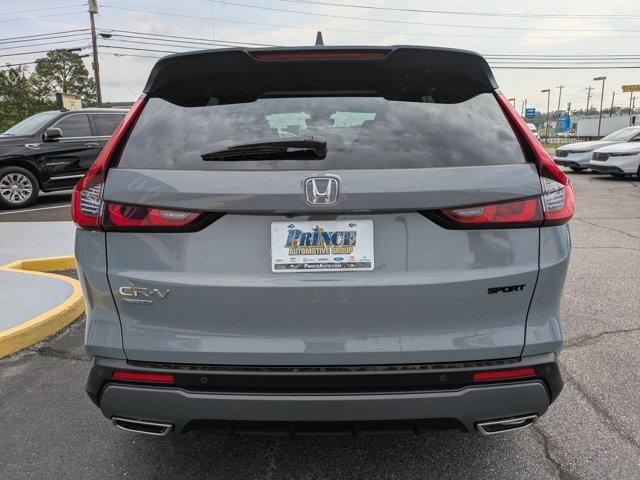 new 2025 Honda CR-V Hybrid car