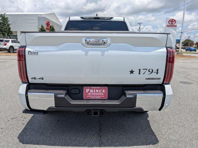 new 2025 Toyota Tundra Hybrid car