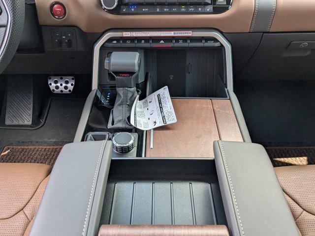 new 2025 Toyota Tundra Hybrid car