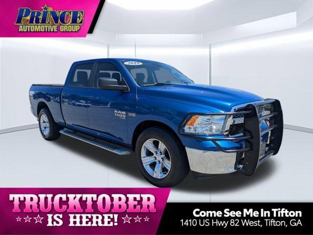 used 2019 Ram 1500 car, priced at $23,925