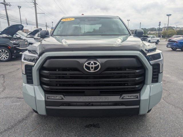 used 2024 Toyota Tundra car, priced at $49,787