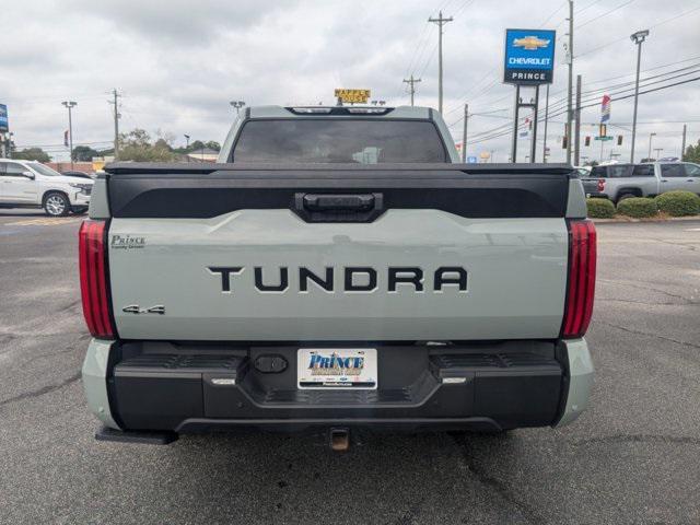 used 2024 Toyota Tundra car, priced at $49,787