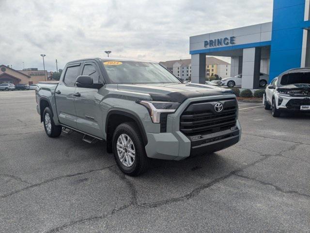 used 2024 Toyota Tundra car, priced at $49,787