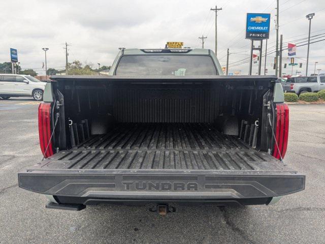 used 2024 Toyota Tundra car, priced at $49,787