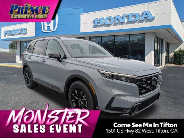 new 2026 Honda CR-V Hybrid car