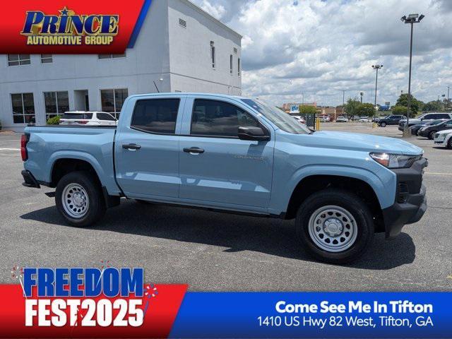 new 2025 Chevrolet Colorado car, priced at $35,670