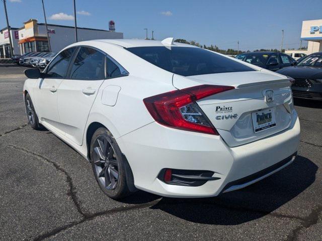 used 2020 Honda Civic car, priced at $17,988