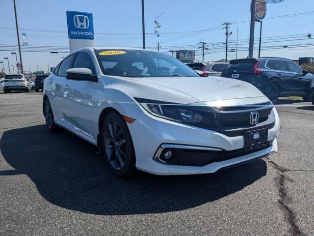 used 2020 Honda Civic car, priced at $17,988