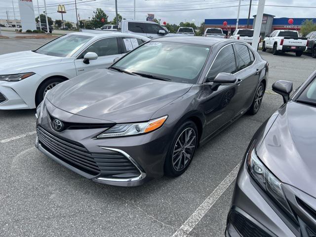 used 2024 Toyota Camry car, priced at $30,862