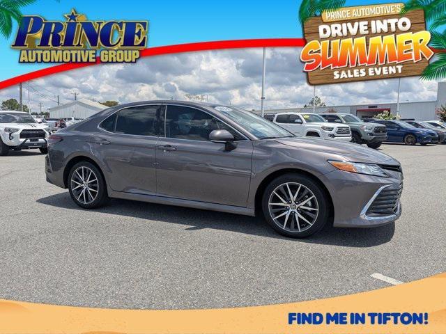used 2024 Toyota Camry car, priced at $30,862