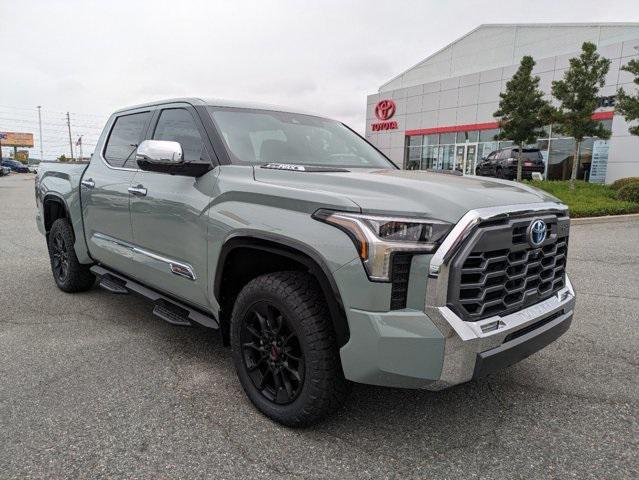 new 2024 Toyota Tundra Hybrid car, priced at $77,670