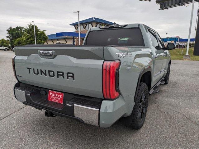 new 2024 Toyota Tundra Hybrid car, priced at $77,670