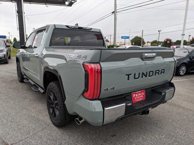 new 2024 Toyota Tundra Hybrid car, priced at $77,670