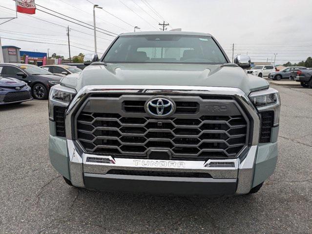 new 2024 Toyota Tundra Hybrid car, priced at $77,670