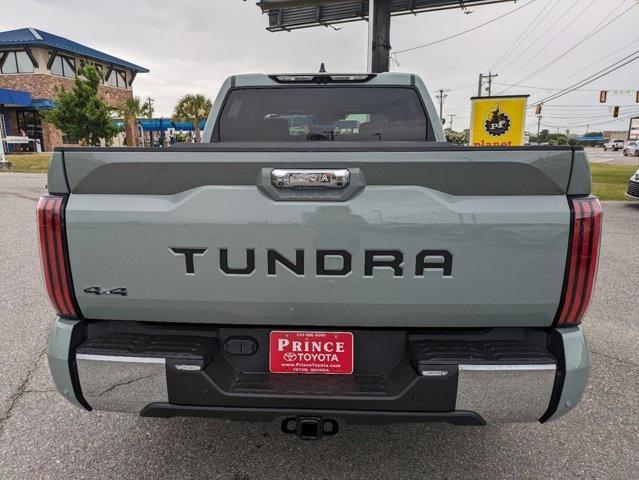 new 2024 Toyota Tundra Hybrid car, priced at $77,670