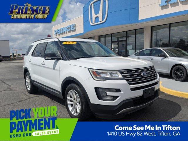 used 2017 Ford Explorer car, priced at $17,419