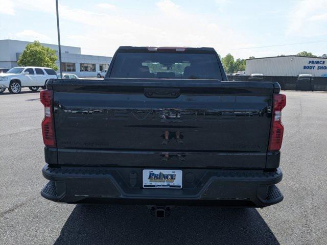 new 2024 Chevrolet Silverado 1500 car, priced at $47,790