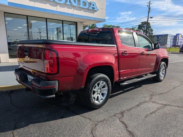 used 2018 Chevrolet Colorado car, priced at $22,693
