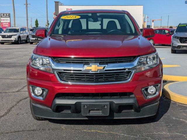 used 2018 Chevrolet Colorado car, priced at $22,693