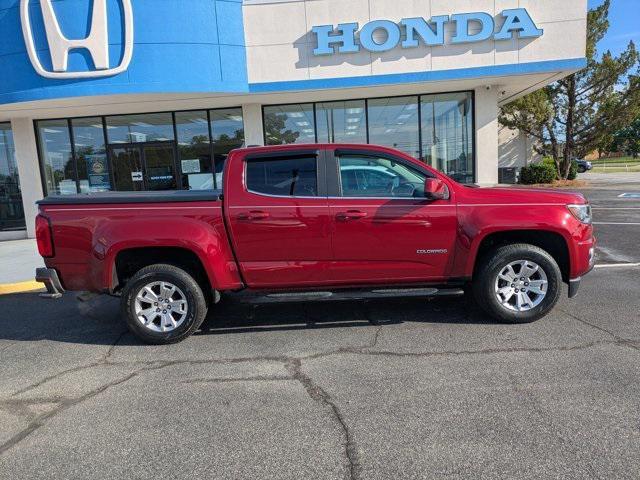 used 2018 Chevrolet Colorado car, priced at $22,693