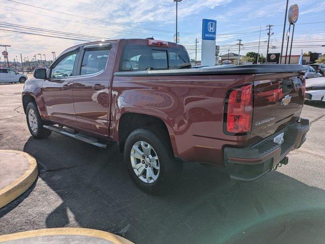used 2018 Chevrolet Colorado car, priced at $22,693