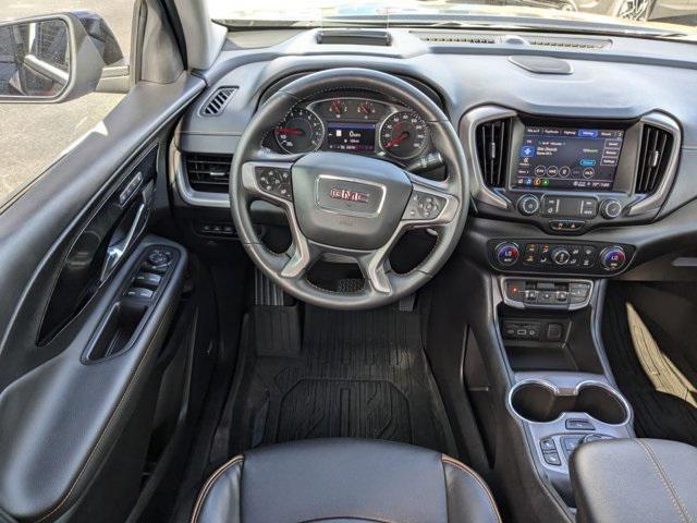 used 2022 GMC Terrain car, priced at $27,569