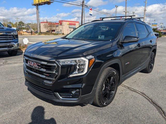 used 2022 GMC Terrain car, priced at $27,569